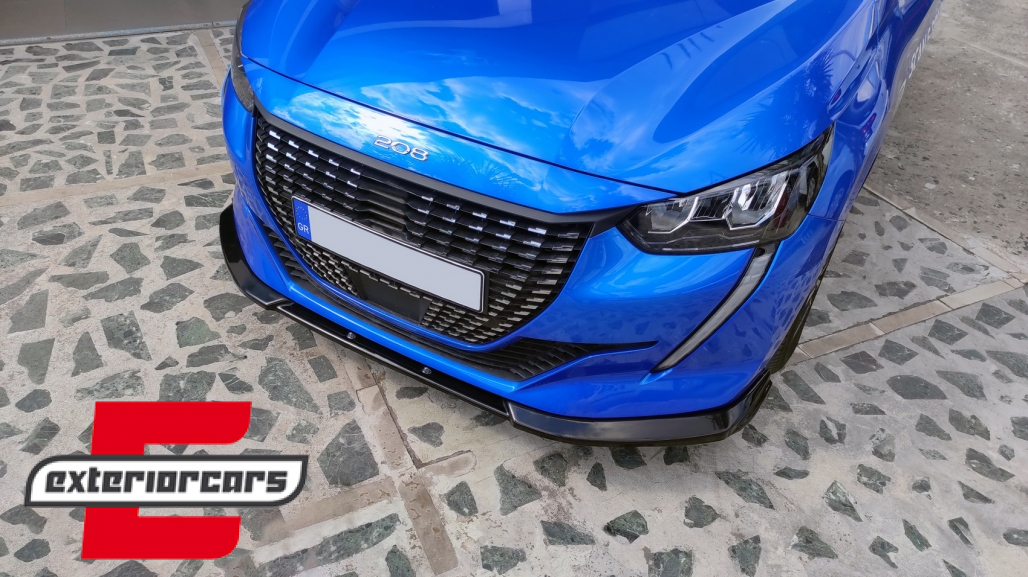 Prednji nastavak branika (piano crna) / Peugeot 208 Mk2 (2020-) - Slika 13