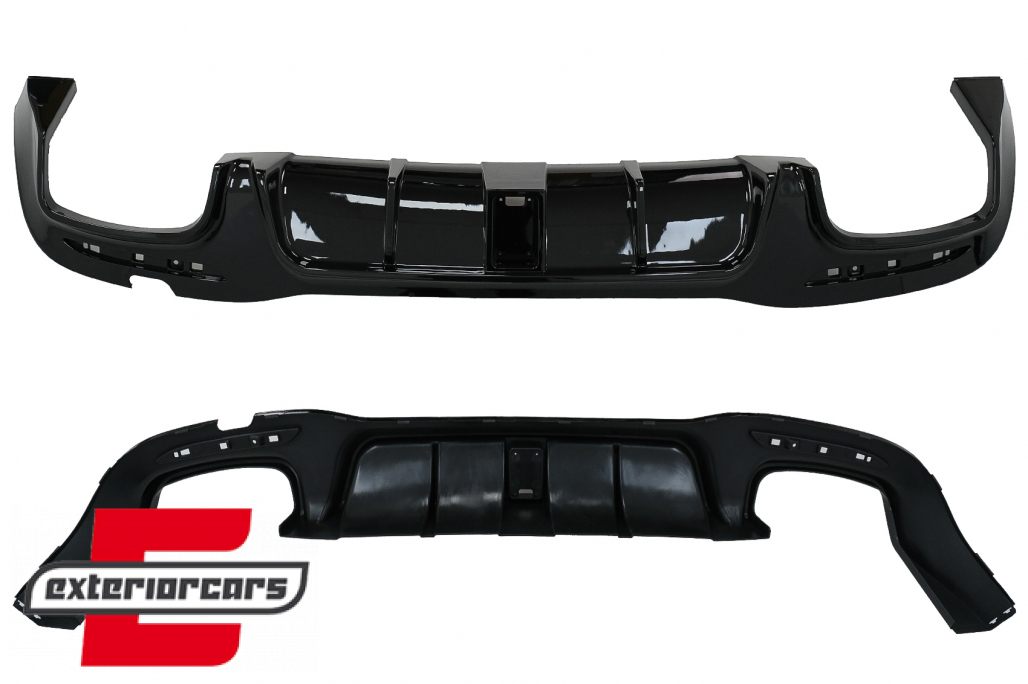 Bodykit prednji lip & difuzor zraka (piano crna) / Mercedes S-klasa W222 Facelift S65 S63 (07.2017-08.2020) - Slika 15