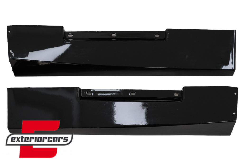 Bodykit prednji lip & difuzor zraka (piano crna) / Mercedes S-klasa W222 Facelift S65 S63 (07.2017-08.2020) - Slika 26