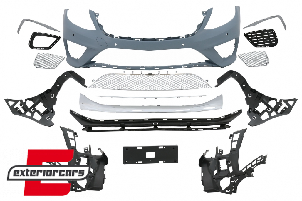 Bodykit & nastavci auspuha S65 AMG dizajn / Mercedes S-klasa W222 (2013-06.2017) - Slika 22