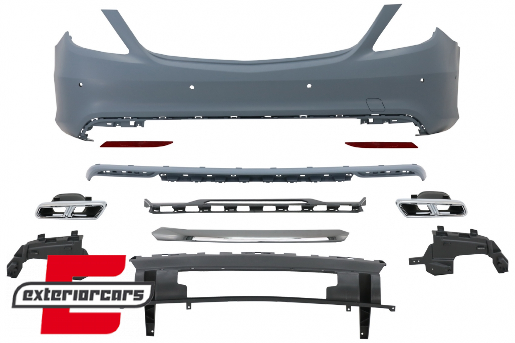 Bodykit & nastavci auspuha S65 AMG dizajn / Mercedes S-klasa W222 (2013-06.2017) - Slika 23
