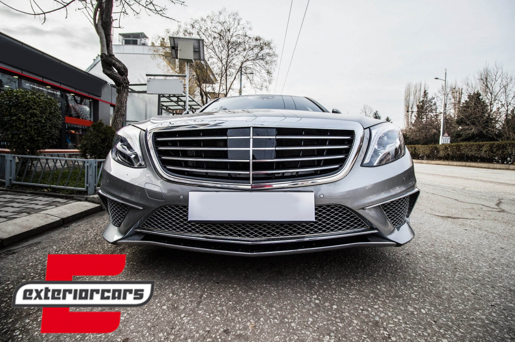 Bodykit & nastavci auspuha S65 AMG dizajn / Mercedes S-klasa W222 (2013-06.2017) - Slika 24