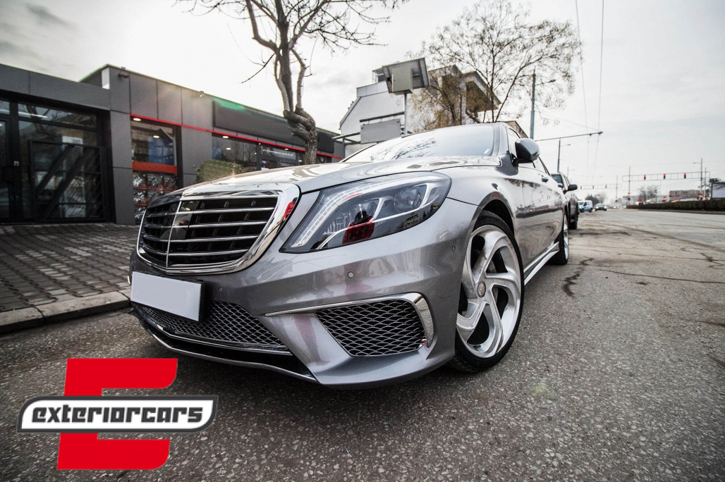 Bodykit & nastavci auspuha S65 AMG dizajn / Mercedes S-klasa W222 (2013-06.2017) - Slika 25