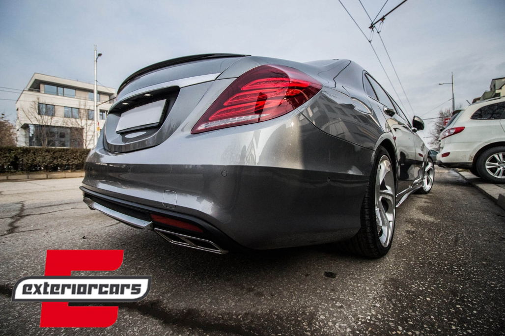 Bodykit & nastavci auspuha S65 AMG dizajn / Mercedes S-klasa W222 (2013-06.2017) - Slika 26