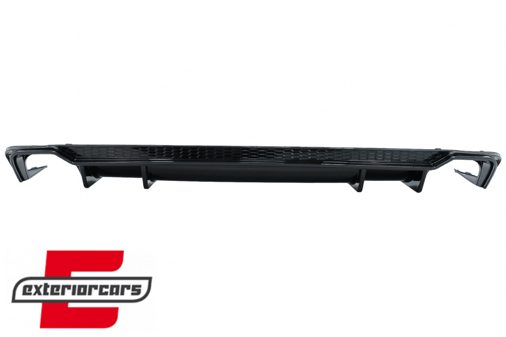 Difuzor zraka RS5 dizajn (piano crna) / Audi A5 F5 S-Line (2017-2019)
