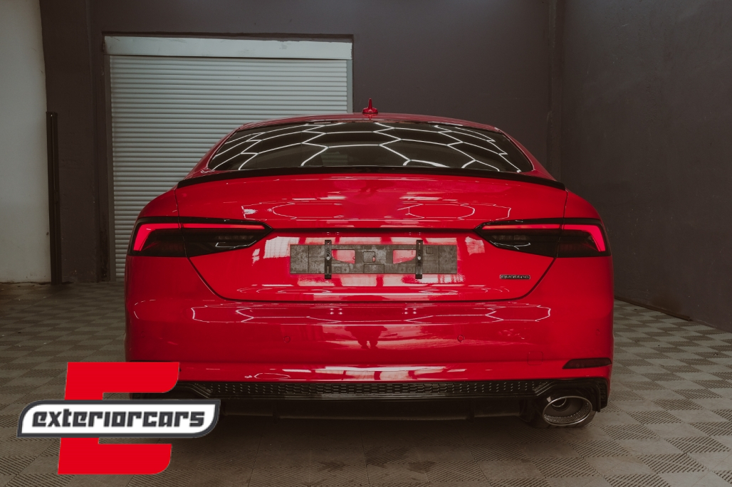 Difuzor zraka RS5 dizajn (piano crna) / Audi A5 F5 S-Line (2017-2019) - Slika 14