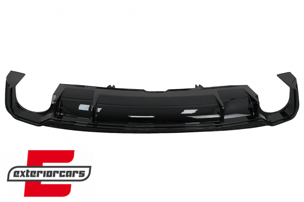 Difuzor zraka RS5 dizajn (piano crna) / Audi A5 F5 S-Line (2017-2019) - Slika 5