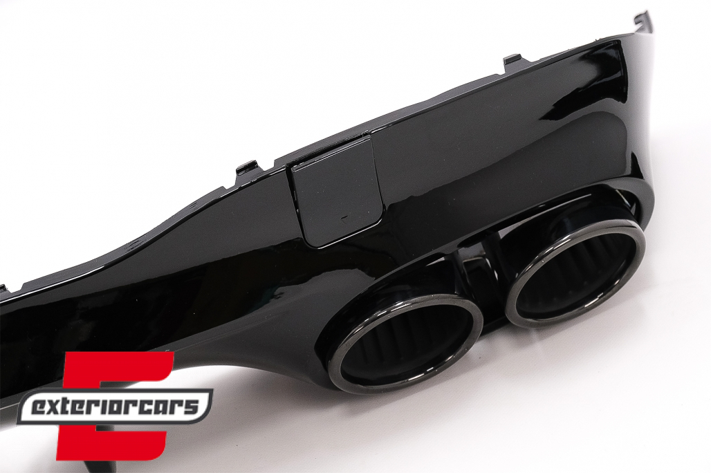 Difuzor zraka & nastavci auspuha Aero Night paket CLA45S AMG dizajn / Mercedes CLA X118 Shooting Brake C118 Coupe Sport Line (2019-2025) - Slika 7