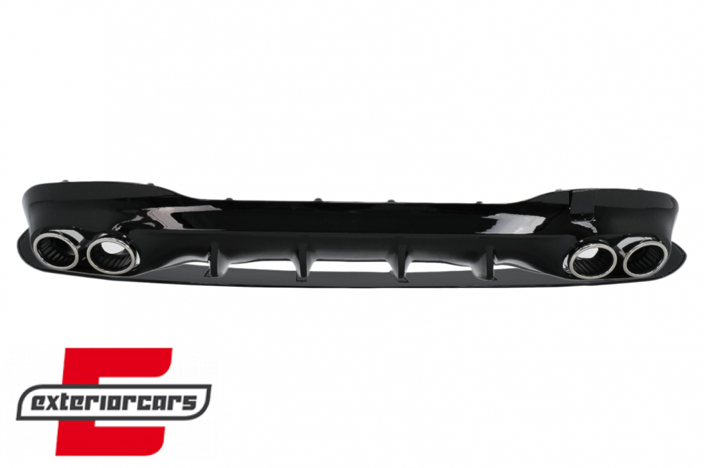 Difuzor zraka & nastavci auspuha Aero paket CLA45S dizajn / Mercedes CLA X118 Shooting Brake C118 Coupe Sport Line (2019-2025)