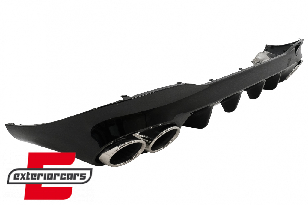 Difuzor zraka & nastavci auspuha Aero paket CLA45S dizajn / Mercedes CLA X118 Shooting Brake C118 Coupe Sport Line (2019-2025) - Slika 3
