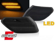 LED bočni žmigavci (smoke) / Jeep wrangler JL (2018-2023)