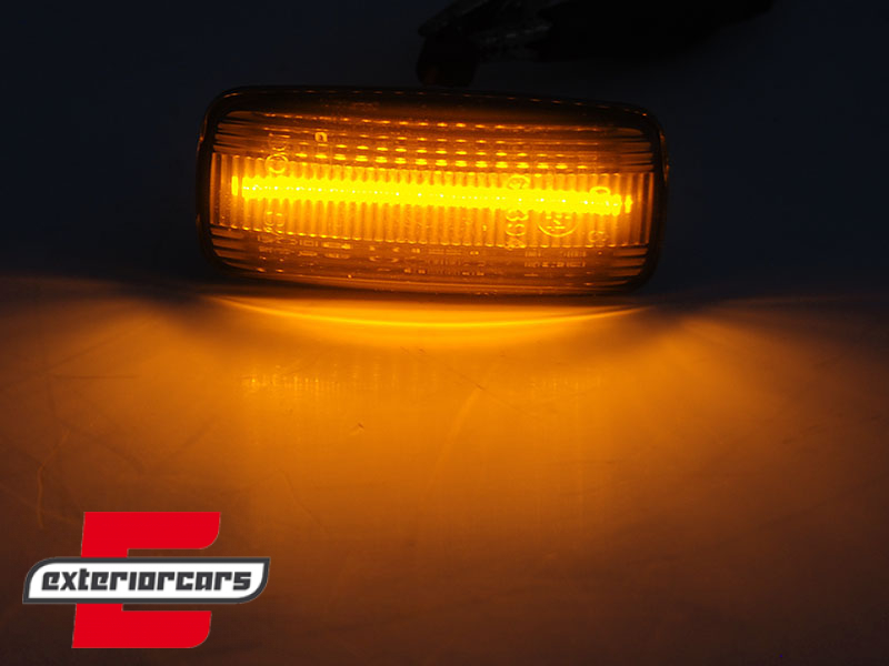 Bočni žmigavci LED SEQ (smoke) / Jeep (2006-2017) Chrysler (2005-2016) Dodge (2005-2016) Lancia Flavia (2011-2014) - Slika 2