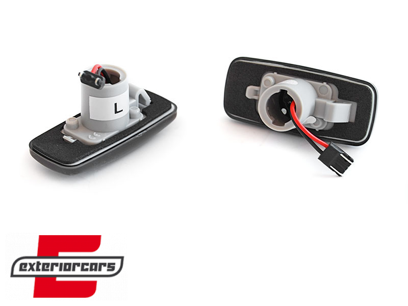 Bočni žmigavci LED SEQ (smoke) / Jeep (2006-2017) Chrysler (2005-2016) Dodge (2005-2016) Lancia Flavia (2011-2014) - Slika 3