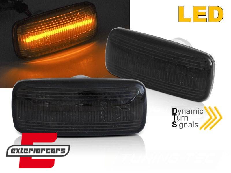 Bočni žmigavci LED SEQ (smoke) / Jeep (2006-2017) Chrysler (2005-2016) Dodge (2005-2016) Lancia Flavia (2011-2014)
