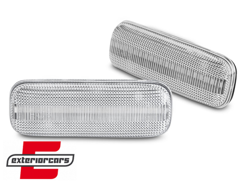 Bočni žmigavci LED SEQ (bijela) / MERCEDES ML klasa W163 (1998-2005) - Slika 2