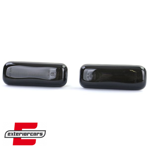 Bočni žmigavci LED SEQ (smoke) / MERCEDES ML klasa W163 (1998-2005) - Slika 3
