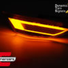 LED bočni žmigavci Dinamički Sekvencijalni (smoke) - Slika 2