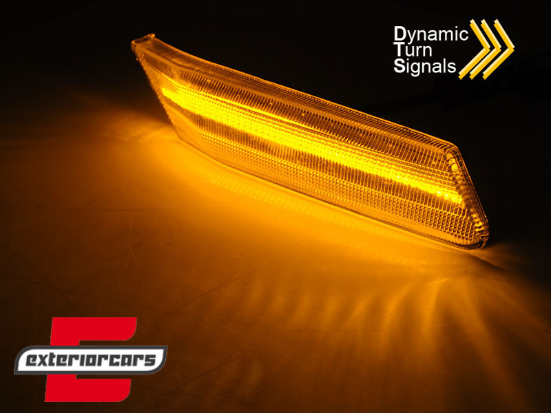 Bočni žmigavci LED SEQ (bijela) / Porsche 911 (2004-2009) / Boxster (2005-2008) Cayman (2005-2008) - Slika 2