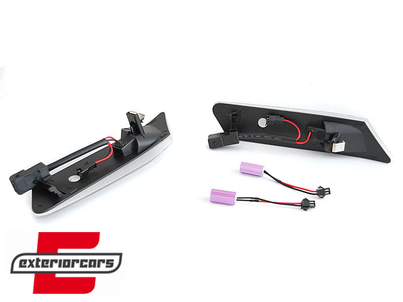 Bočni žmigavci LED SEQ (bijela) / Porsche 911 (2004-2009) / Boxster (2005-2008) Cayman (2005-2008) - Slika 3