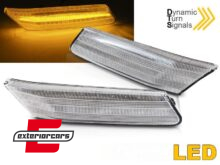 Bočni žmigavci LED SEQ (bijela) / Porsche 911 (2004-2009) / Boxster (2005-2008) Cayman (2005-2008)