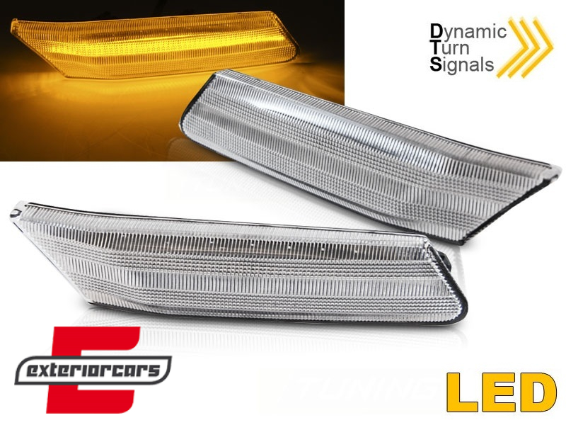 Bočni žmigavci LED SEQ (bijela) / Porsche 911 (2004-2009) / Boxster (2005-2008) Cayman (2005-2008)