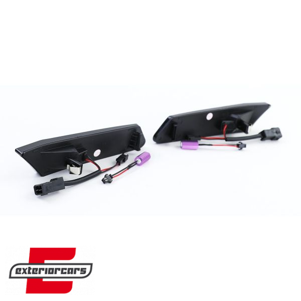 Bočni žmigavci LED SEQ (smoke) / Porsche 911 (2004-2009) Boxter (2005-2008) Cayman (2005-2008) - Slika 5