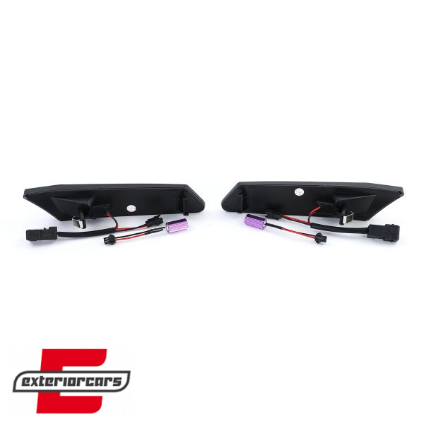 Bočni žmigavci LED SEQ (smoke) / Porsche 911 (2004-2009) Boxter (2005-2008) Cayman (2005-2008) - Slika 6