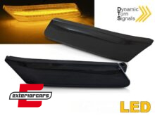 Bočni žmigavci LED SEQ (smoke) / Porsche 911 (2004-2009) Boxter (2005-2008) Cayman (2005-2008)