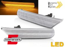 Bočni žmigavci LED SEQ (bijela) / Porsche 911 (1999-2004) Boxster (1996-2004)