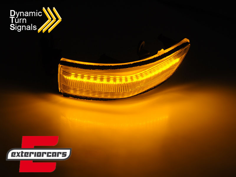Žmigavci u retrovizoru LED SEQ (smoke) / Subaru Forester Outback Legacy Tribeca (2008-2014) - Slika 3