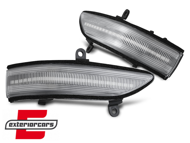 Žmigavci u retrovizoru LED SEQ (bijela) / Subaru Forester (2011-2013) Outback Legacy (2008-2011) Tribeca (2008-2014) - Slika 2
