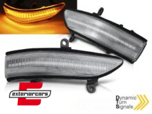Žmigavci u retrovizoru LED SEQ (bijela) / Subaru Forester (2011-2013) Outback Legacy (2008-2011) Tribeca (2008-2014)