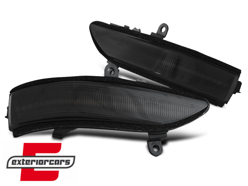 Žmigavci u retrovizoru LED SEQ (smoke) / Subaru Forester Outback Legacy Tribeca (2008-2014) - Slika 2