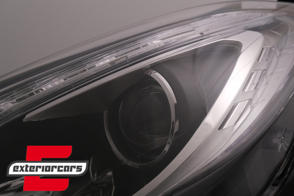 Prednja svjetla LED TubeLight Xenon look (crna) / Mercedes ML klasa W166 (2012-2015) - Slika 18