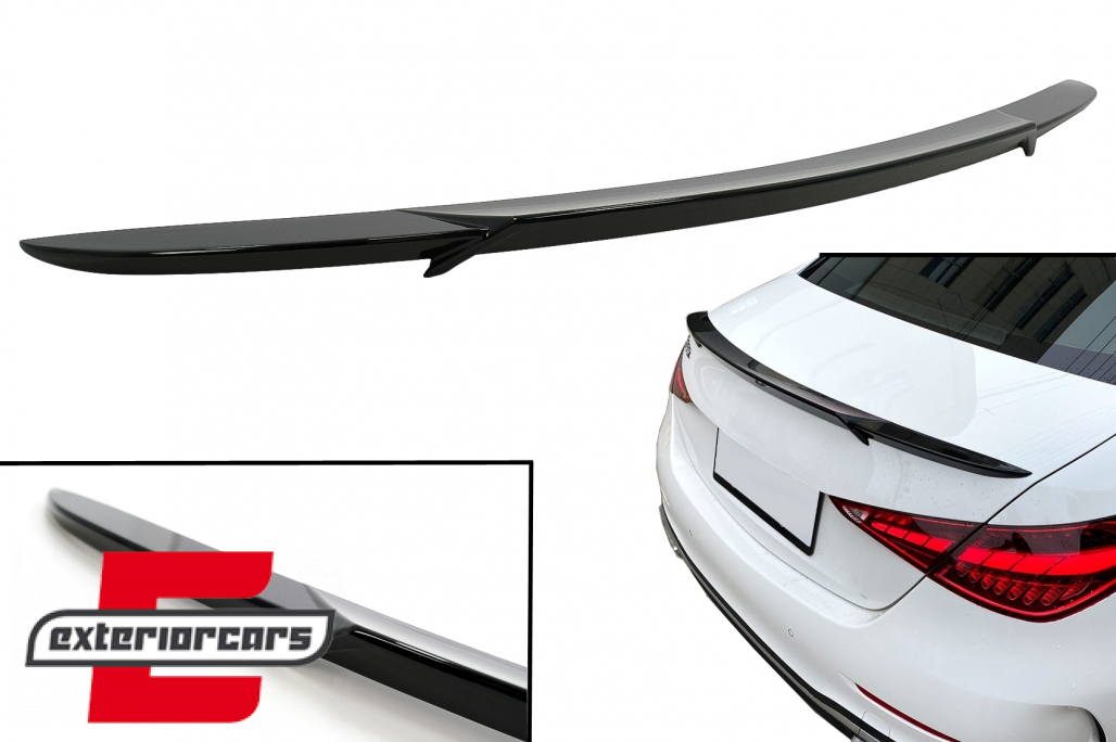 Lip bunkera B-dizajn (piano crna) / Mercedes C-klasa W206 limuzina (2021-)
