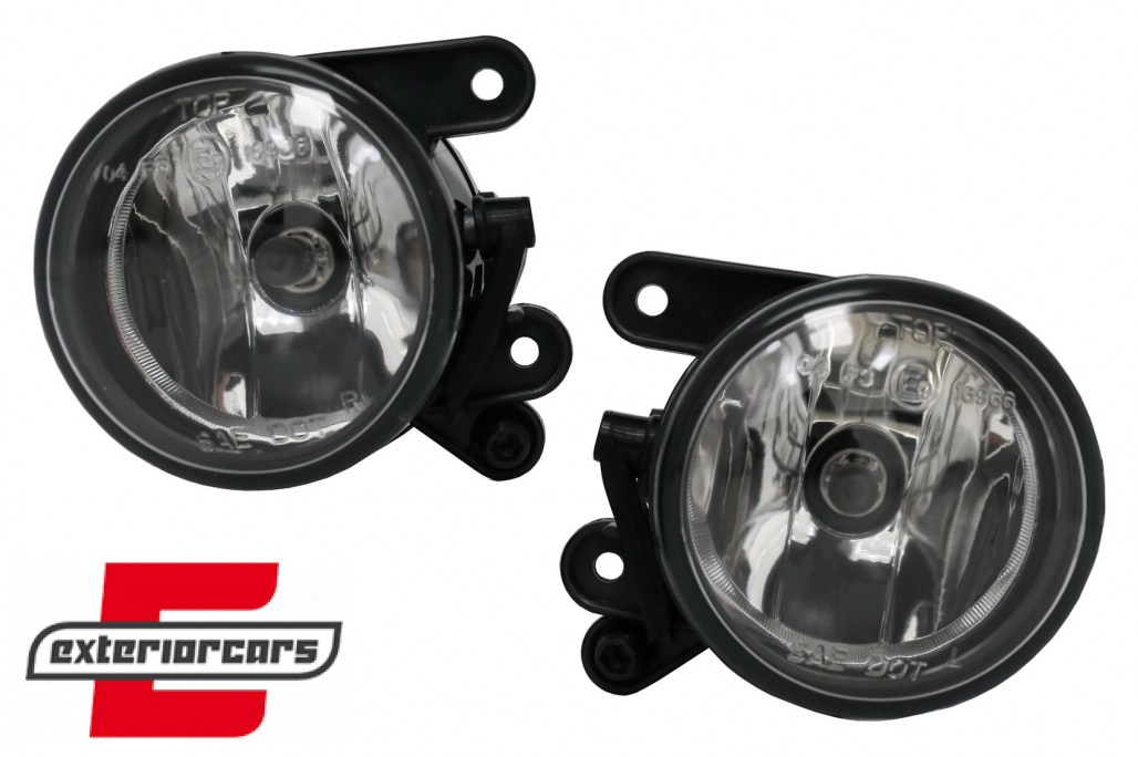 Svjetla za maglu (maglenke) (chrome) / VW Golf V Mk5 (2003-2008) VW Tiguan (2007-2011)