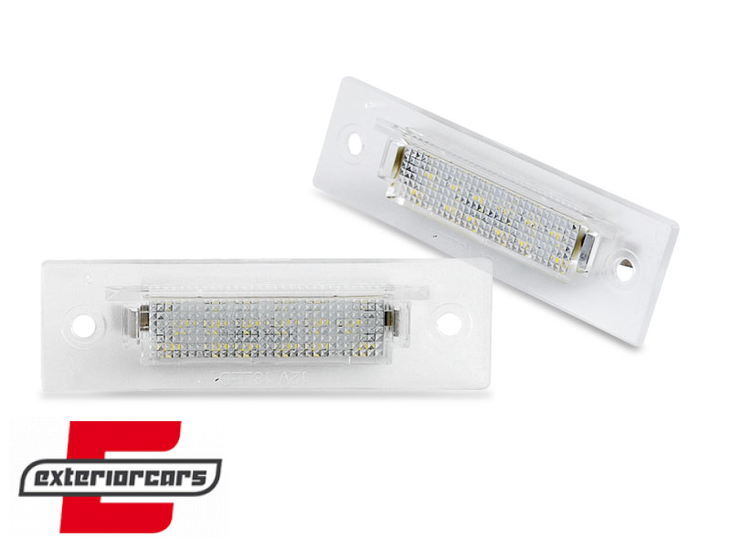 LED svjetla registarske tablice / Porsche Carrera (1989-2005) 968 (1992-1995) Boxster (1997-2004) Turbo/GT2 (2001-2005) GT3 (1999-2005) - Slika 2