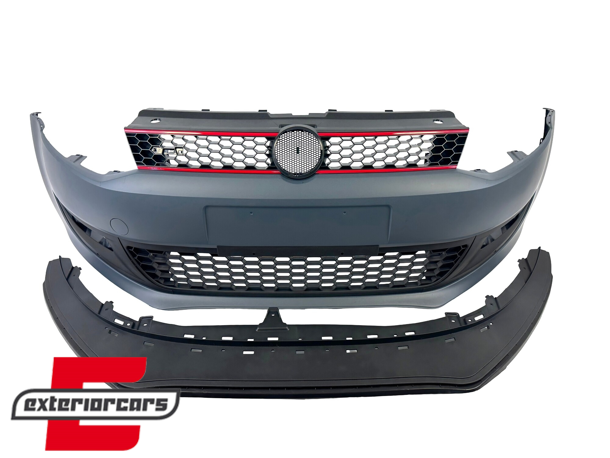 Prednji branik GTI dizajn / VW Polo MK5 6R (2009-2014) - Slika 3