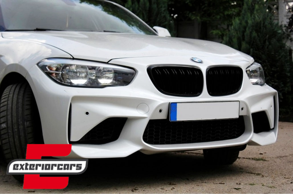 Prednji branik M2 dizajn / BMW serije 1 F20 F21 LCI (2015-06.2019) - Slika 9