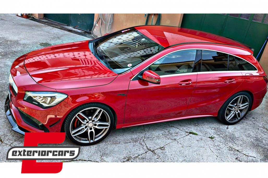Prednji nastavak branika (piano crna) / Mercedes CLA C117 X117 Sport Line (2016-2018) - Slika 12