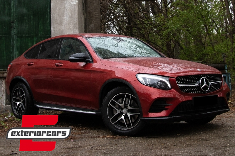 Bočne stepenice / Mercedes GLC-klasa X253 (2015-2022) GLC Coupe C253 (2016-2022) - Slika 10