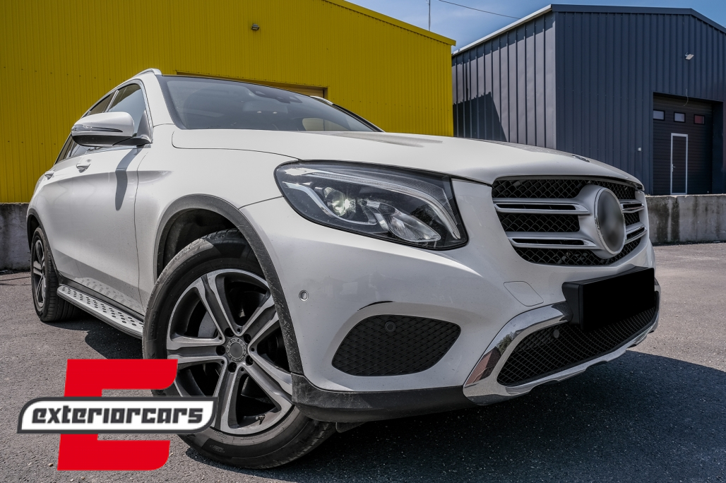 Bočne stepenice / Mercedes GLC-klasa X253 (2015-2022) GLC Coupe C253 (2016-2022) - Slika 15