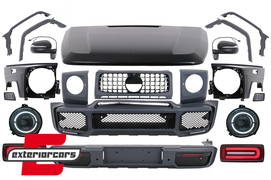 Bodykit 2018 G63 B-dizajn / Mercedes G-klasa W463 (2008-2017)