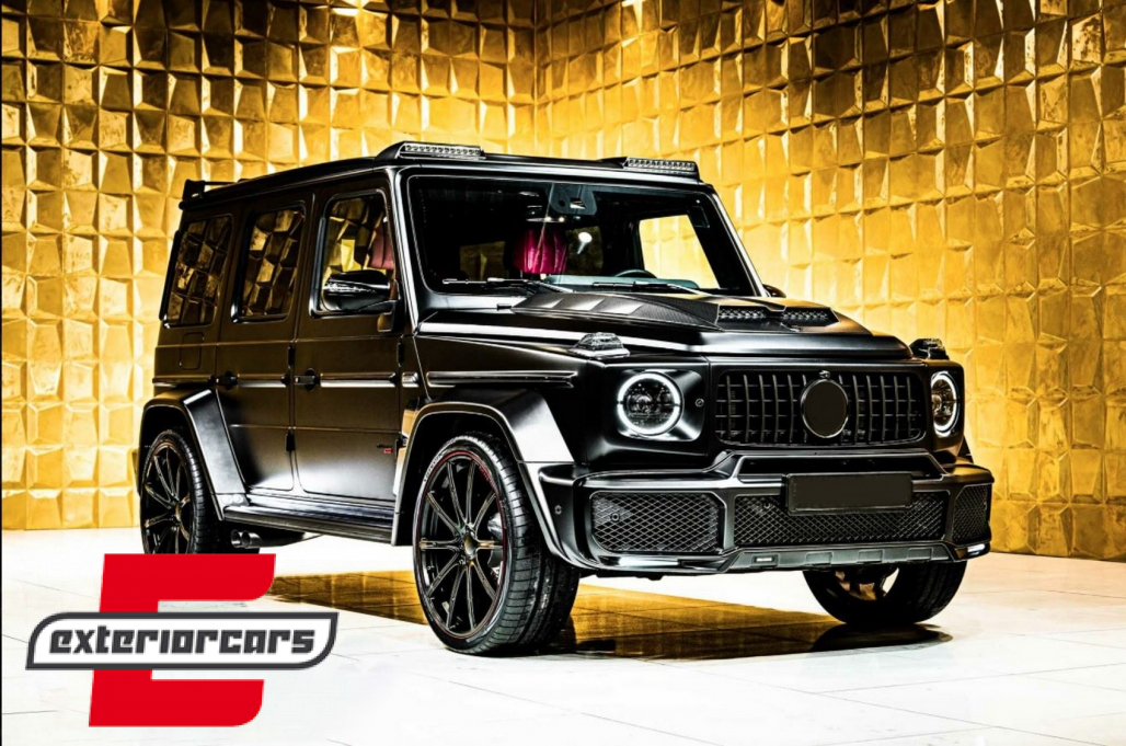 Bodykit 2018 G63 B-dizajn / Mercedes G-klasa W463 (2008-2017) - Slika 90