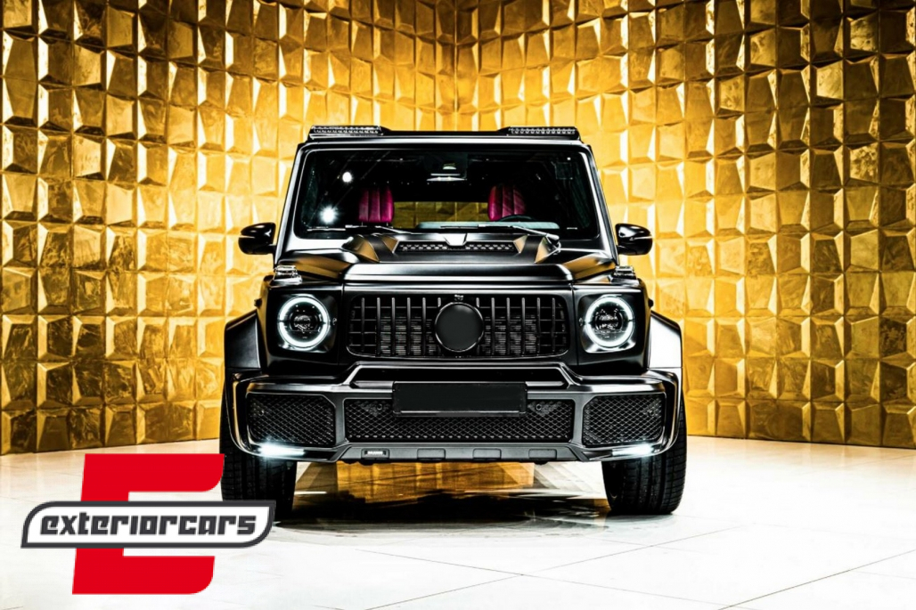 Bodykit 2018 G63 B-dizajn / Mercedes G-klasa W463 (2008-2017) - Slika 91