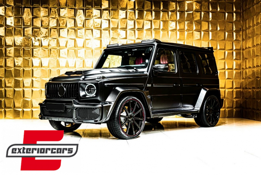 Bodykit 2018 G63 B-dizajn / Mercedes G-klasa W463 (2008-2017) - Slika 92