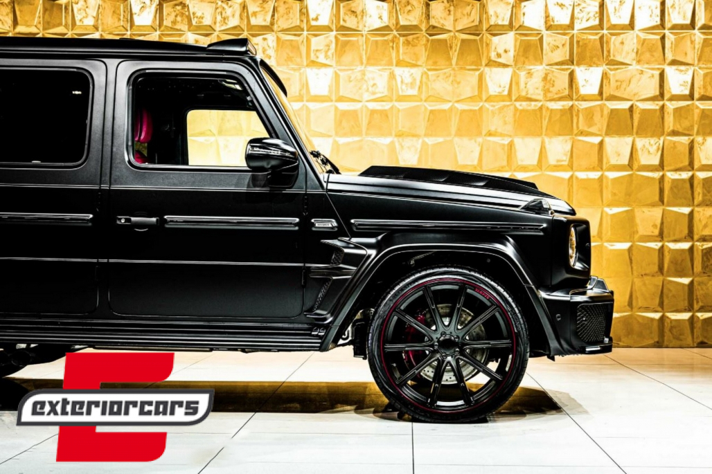 Bodykit 2018 G63 B-dizajn / Mercedes G-klasa W463 (2008-2017) - Slika 93