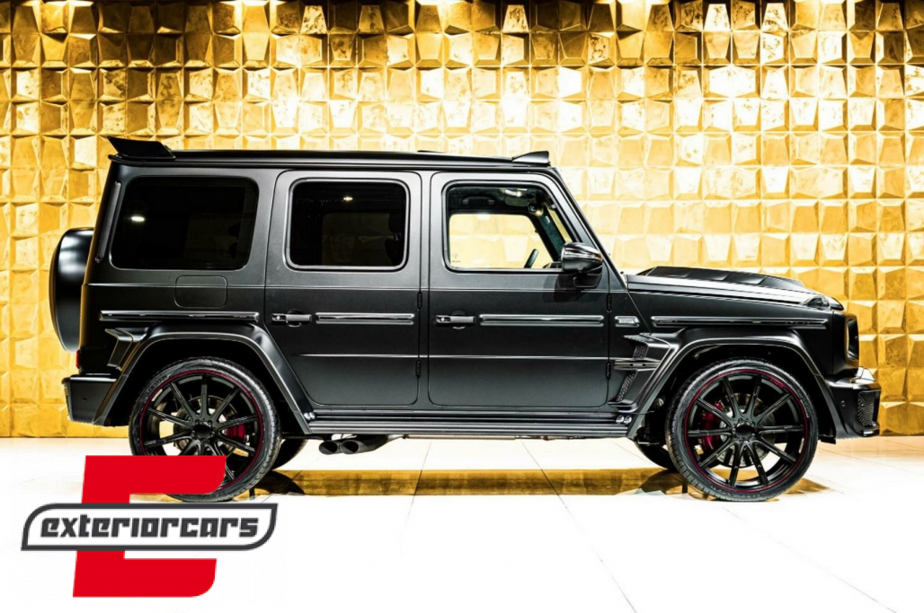 Bodykit 2018 G63 B-dizajn / Mercedes G-klasa W463 (2008-2017) - Slika 94