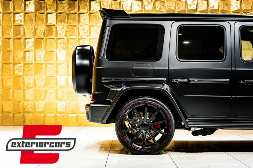 Bodykit 2018 G63 B-dizajn / Mercedes G-klasa W463 (2008-2017) - Slika 95