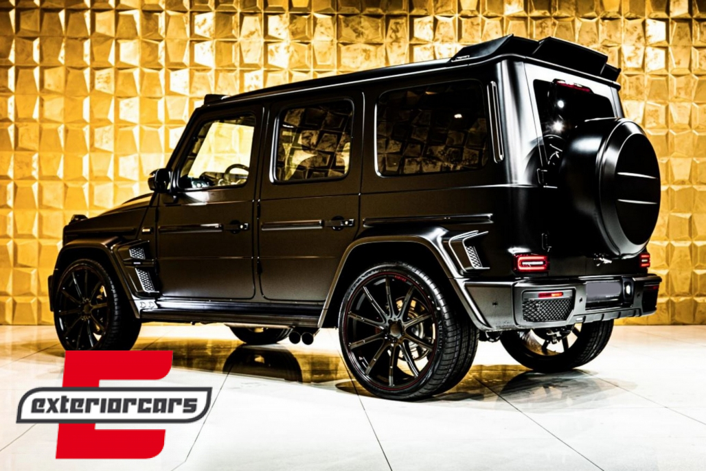 Bodykit 2018 G63 B-dizajn / Mercedes G-klasa W463 (2008-2017) - Slika 96